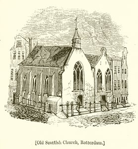 Vecchia chiesa scozzese, Rotterdam da English School