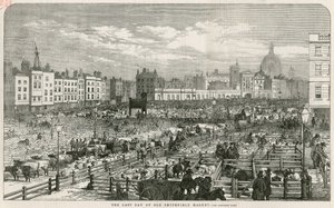 Vecchio mercato di Smithfield da English School