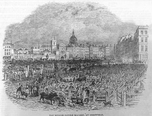 Vecchio mercato di Smithfield da English School