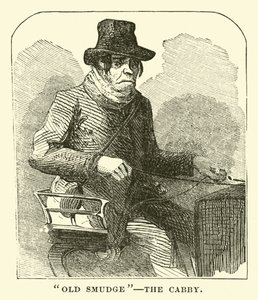 Vecchio Smudge, il Cabbie da English School