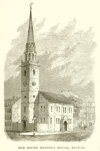 Old South Meeting House, Boston da English School