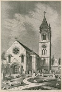 Vecchia Chiesa di St Pancras, Londra, recentemente restaurata e ampliata da English School