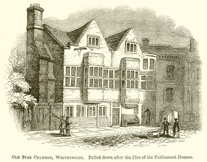 Vecchia Camera Stellata, Westminster da English School