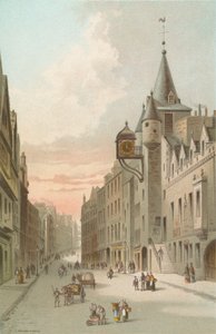 Vecchio Tolbooth e Canongate - Edimburgo da English School
