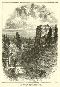 Vecchie Mura, Costantinopoli da English School