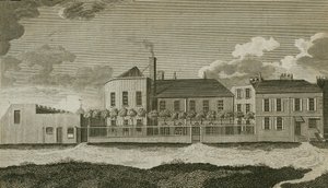 Vecchia White Conduit House, Pentonville, Londra da English School
