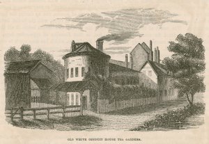 Giardini del tè della Vecchia White Conduit House, Pentonville, Londra