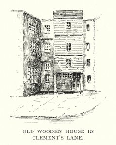 Vecchia casa di legno in Clement