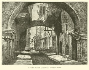 Vecchio mercato del pesce, Pescheria Vecchia, Roma da English School