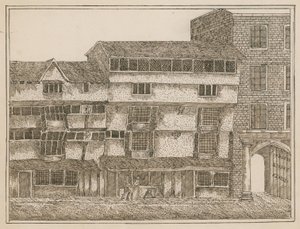 Vecchia casa in Croswell Street da English School