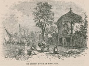 Vecchia casa estiva a Battersea da English School