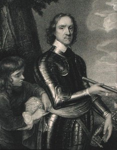 Oliver Cromwell (1599-1658) da 