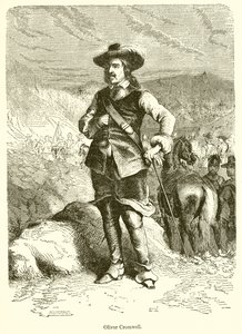 Oliver Cromwell da English School