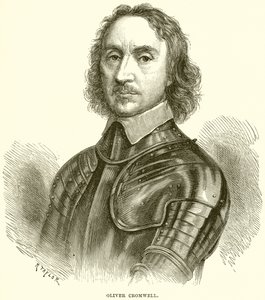 Oliver Cromwell da English School