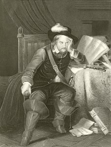 Oliver Cromwell da English School