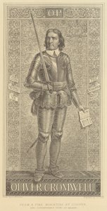 Oliver Cromwell da English School