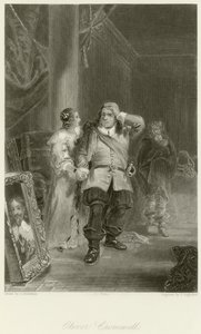 Oliver Cromwell da English School