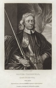 Oliver Cromwell da English School