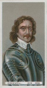 Oliver Cromwell da English School