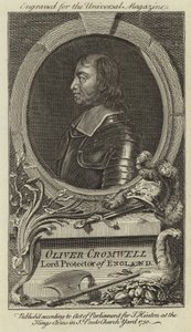 Oliver Cromwell, Lord Protettore d