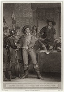 Oliver Cromwell scioglie il Lungo Parlamento