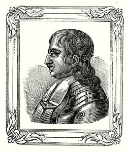 Oliver Cromwell nacque nel 1599, divenne Protettore nel 1653 e morì nel 1658 da English School