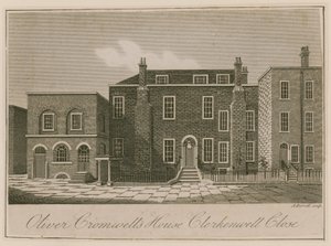 Casa di Oliver Cromwell, Clerkenwell Close, Londra da English School