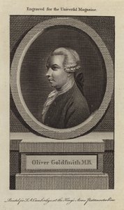 Oliver Goldsmith da English School