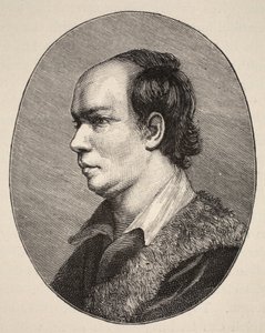 Oliver Goldsmith, illustrazione da The Church of England: A History for the People di H.D.M. Spence-Jones da English School