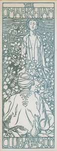 Cena del Club Omar Khayyam, 5 aprile 1900 da English School