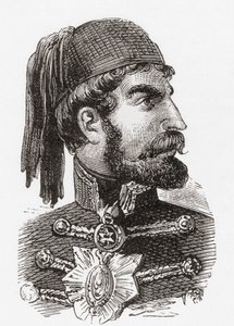 Omar Pasha Latas, da Ward and Lock