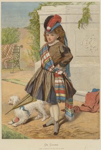 Di guardia (cromolitografia)