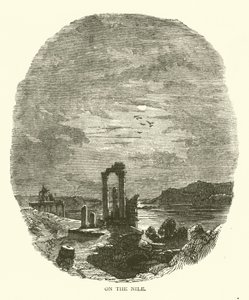 Sul Nilo (incisione) da English School