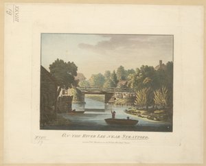 Sul fiume Lee vicino a Stratford da English School