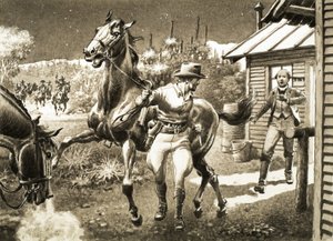 In fuga: cacciato da cento segugi umani