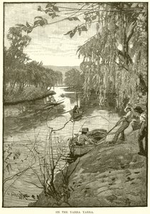 Sul fiume Yarra Yarra da English School