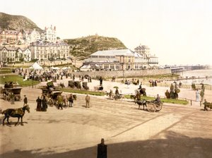 Sulla spiaggia, Llandudno da English School