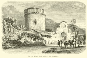 Sulla strada da Messina a Taormina