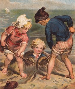 Sulla riva del mare da English School