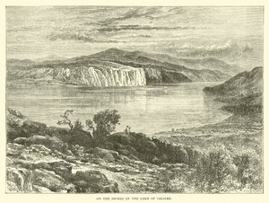 Sulle rive del Lago di Galilea