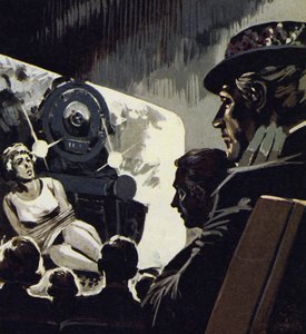Una delle compagnie di Hearst produsse The Perils of Pauline, il famoso serial cinematografico
