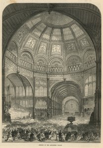 Inaugurazione del Palazzo di Alexandra