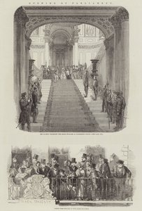 Apertura del Parlamento da English School