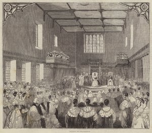 Apertura del Parlamento da English School