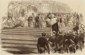 Apertura del Crystal Palace, la Preghiera dell
