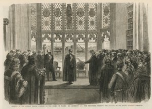 Apertura della Biblioteca del Middle Temple