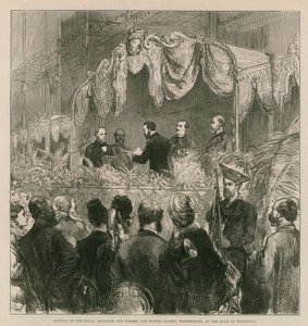 Apertura del Royal Aquarium da English School