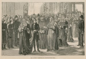 Apertura delle Corti Reali di Giustizia: L