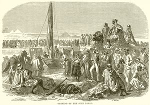 Apertura del Canale di Suez