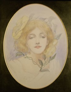 Ofelia, c.1890 da English School